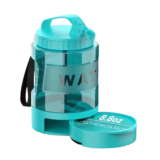 NNETM Dog Travel Water Dispenser Bottle